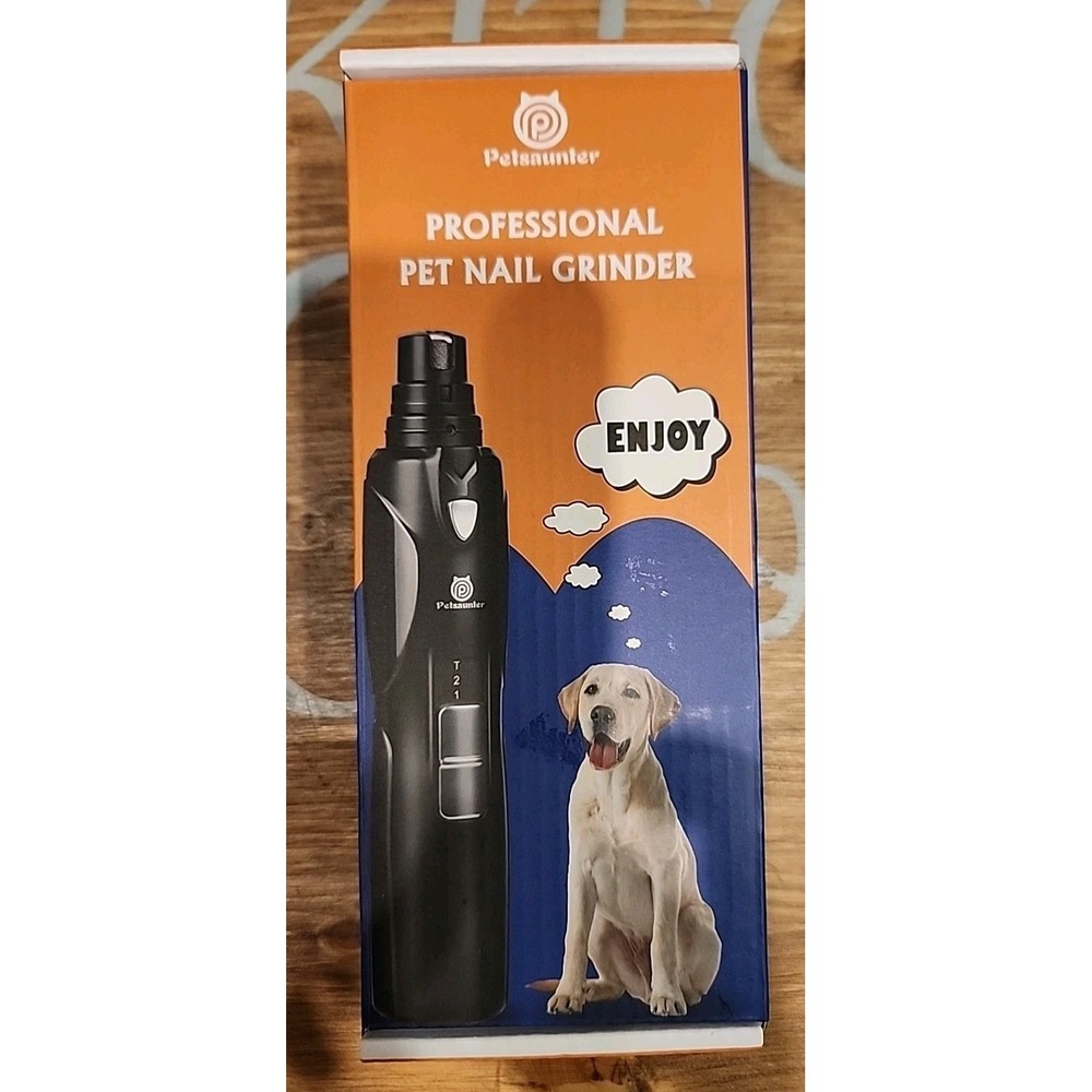 NEW IN BOX Petsaunter‎ Pet Nail Grinder